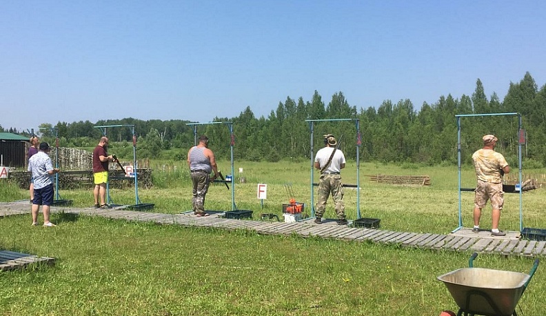 В Жуковском районе казаки посоревновались в стрельбе