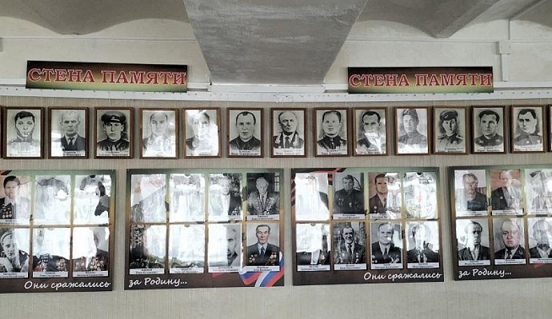 В библиотеке Дзержинского района открылась мемориальная галерея