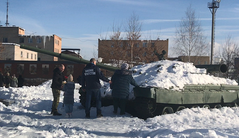 В Калужской области в День памяти воинов-интернационалистов состоялся автопробег