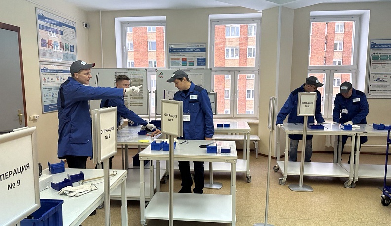 Сотрудники калужского электротехнического завода прошли тренинг на "Фабрике процессов"