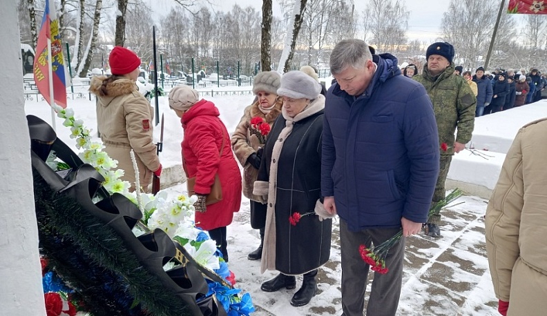 В Дзержинском округе отмечают  очередную годовщину освобождения от немецко-фашистской оккупации