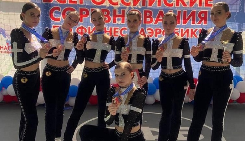 Калужанки заняли призовые места на всероссийских соревнованиях по фитнес-аэробике