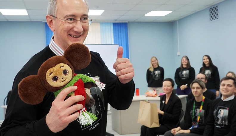 Позитив, улыбки и энергия