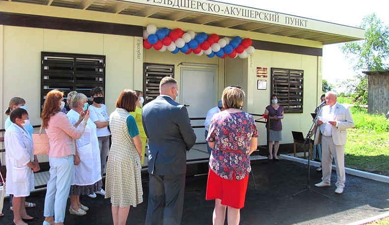 В Нижних Прыски Козельского района открылся ФАП