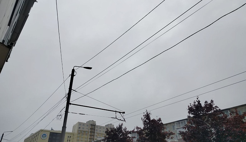 Холодный и дождливый день ожидает калужан