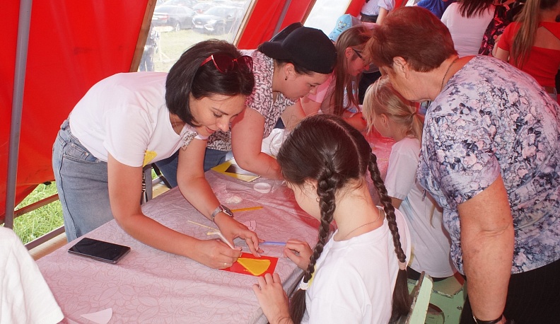 В Козельском районе прошел сырный фестиваль