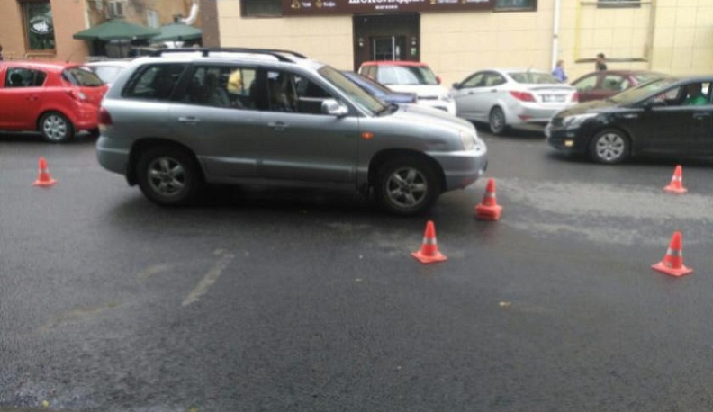 Пожилой мужчина на иномарке сбил пенсионерку в Калуге