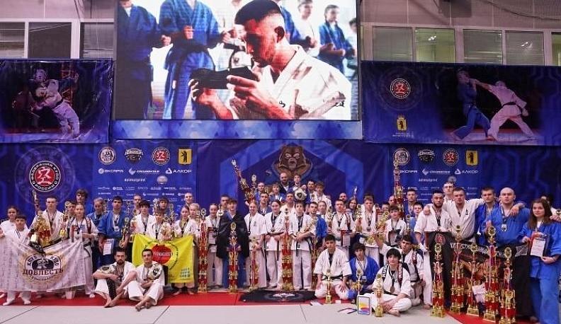 Четыре награды завоевали калужане на Всероссийских соревнованиях по кудо