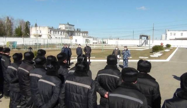 В Сухиничах заключенные сдали нормативы ГТО