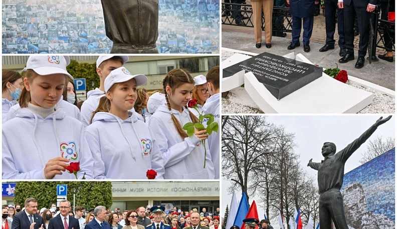 Владислав Шапша призвал приводить в музей космонавтики больше школьников