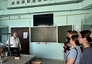 Юные бабынинцы изучают науку в лабораториях КГУ им. Циолковского