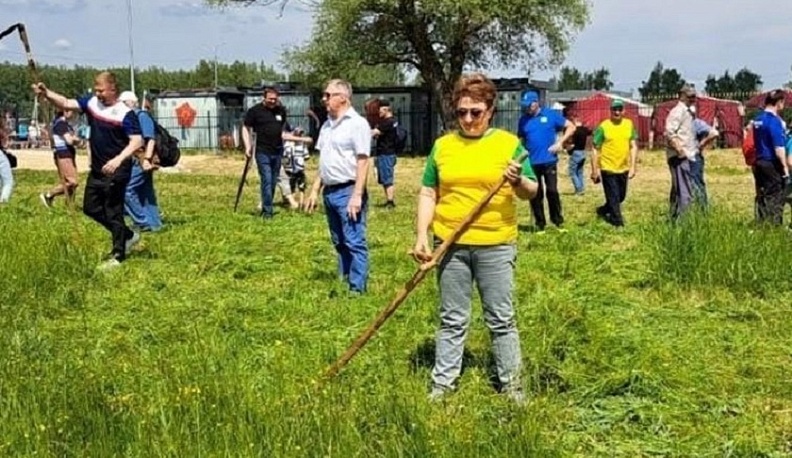 Село Перемышль готовится принимать сельские спортивные игры