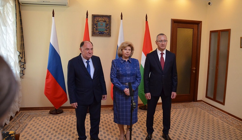 Уполномоченный по правам человека Татьяна Москалькова посетила Калугу