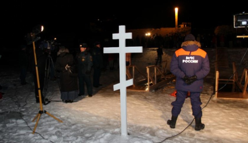 Сокращен список специально подготовленных мест для «Крещенских купаний»