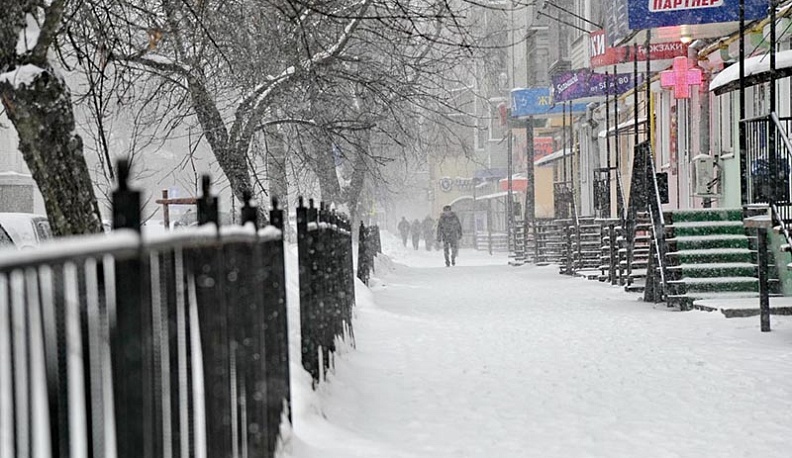 В Калужской области оттепель сменится аномальными морозами