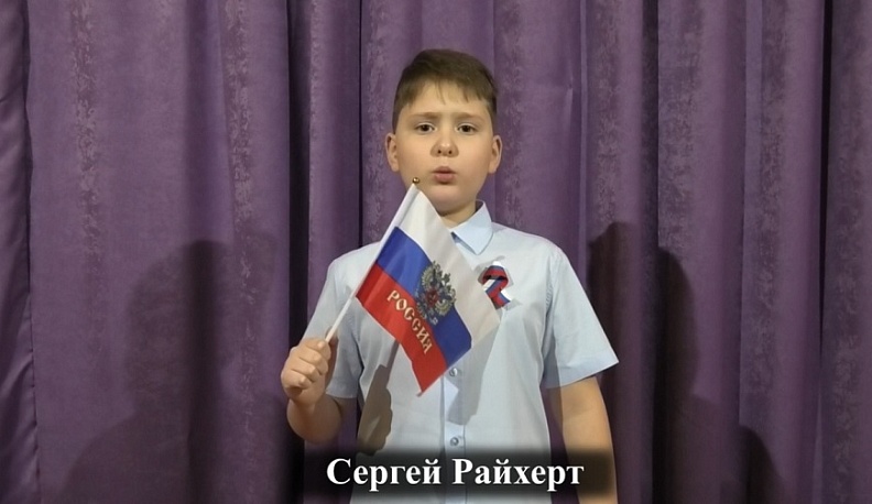 Детский театральный коллектив из Думиничей поддержал участников СВО