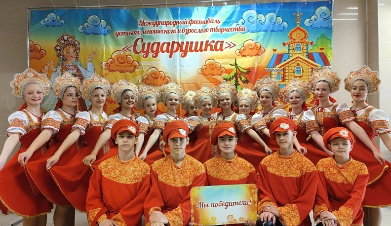 Юные танцоры из Тарусы взяли «золото» в Казани