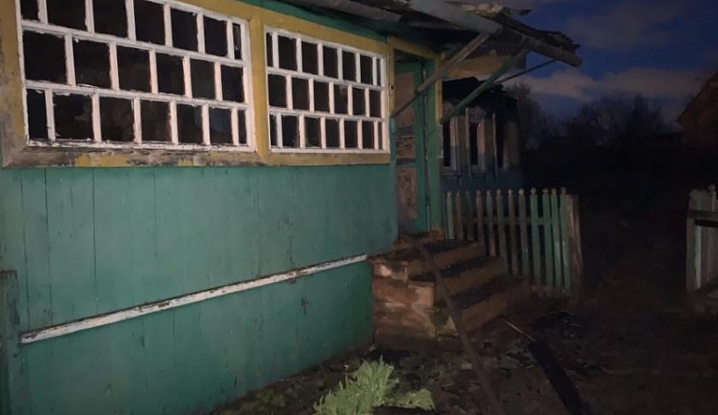 В Калуге в сгоревшем доме нашли тело пенсионера