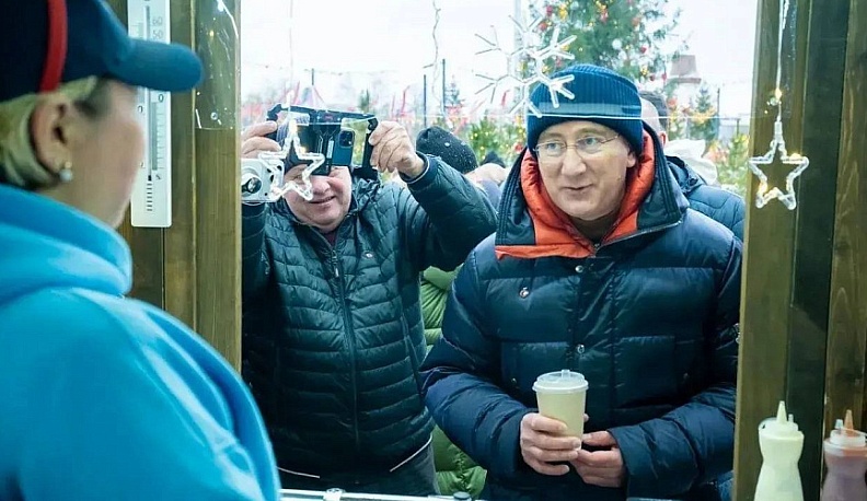 В Калуге откроется Космическая рождественская ярмарка