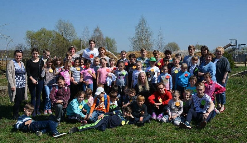 «Лучики» света и радости