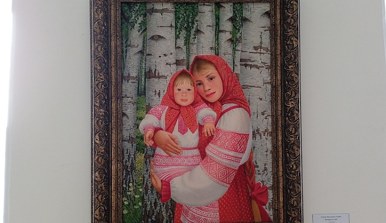 Калужский музей изобразительных искусств представил выставку сказочных работ Алексея Голубева