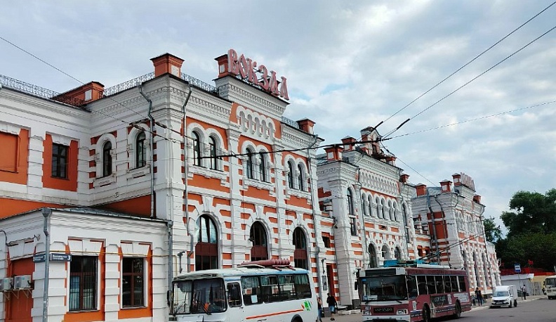 На вокзале Калуга-1 открылась выставка об истории железной дороги