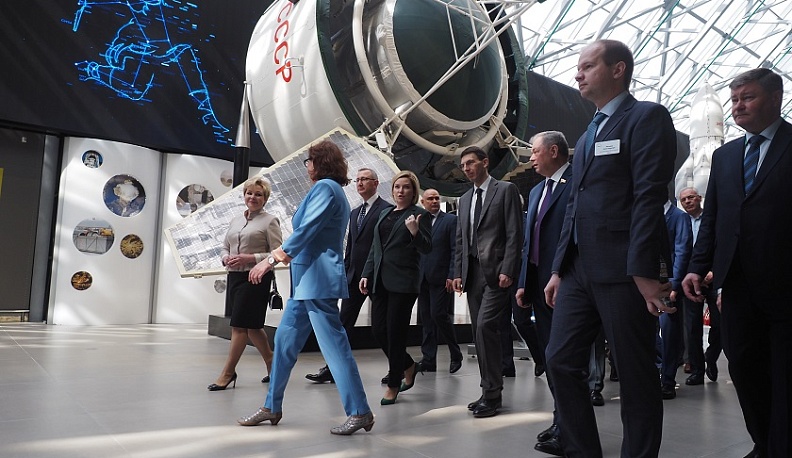 В Калуге прошла презентация второй очереди музея космонавтики 