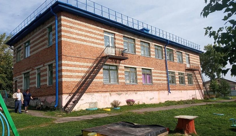 По ремонту детского сада в Подборках уже есть решение 