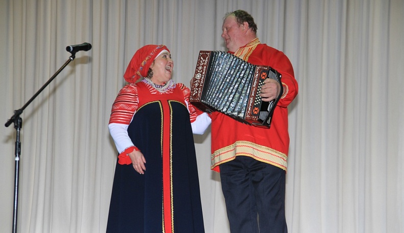 В Барятинском районе состоялся фестиваль-конкурс народной песни «Поет село родное»