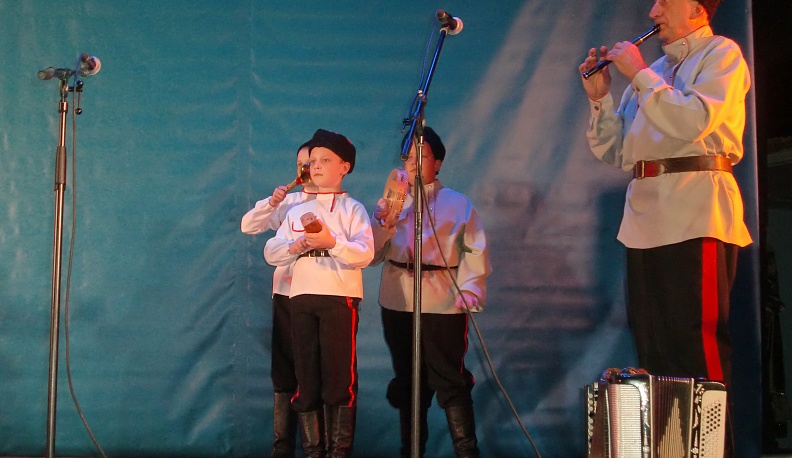 В Калуге собрал казачество 6-й межрегиональный праздник 