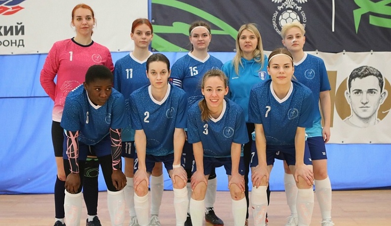 Сборная Калужского государственного университета им. К. Э. Циолковского вошла в число 16 лучших команд по футзалу в России 