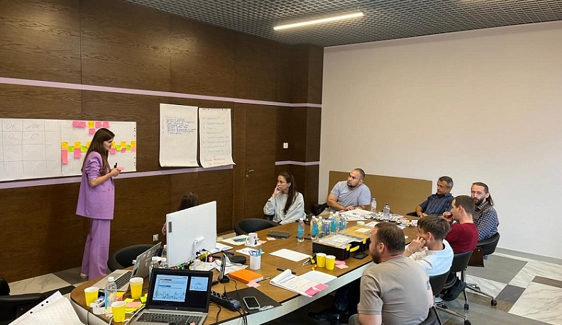 В обнинской компании «РАСТР-технология» начали осваивать бережливое производство