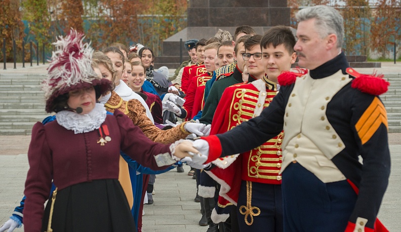 В Малоярославце отметили 211-ю годовщину сражения в войне 1812 года