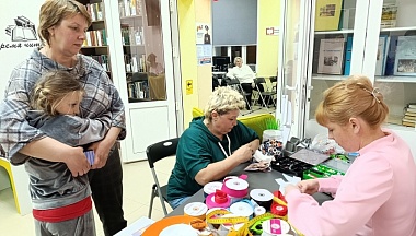 В Думиничах на Библионочи-2026 устроили «путешествие во времени»