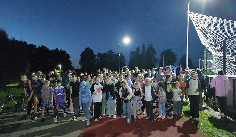 В честь 40-летия района износковцы пробежали 450 километров