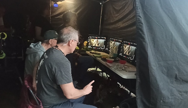 В Жуковском районе снимают фильм «Нюрнберг»