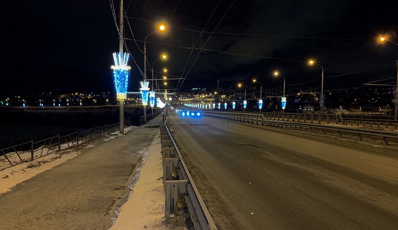 В Калужской области в этом году на 30 км дорог появится освещение