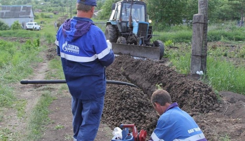 Газ как алмаз