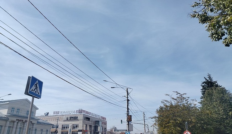 В Калуге проходят последние теплые дни