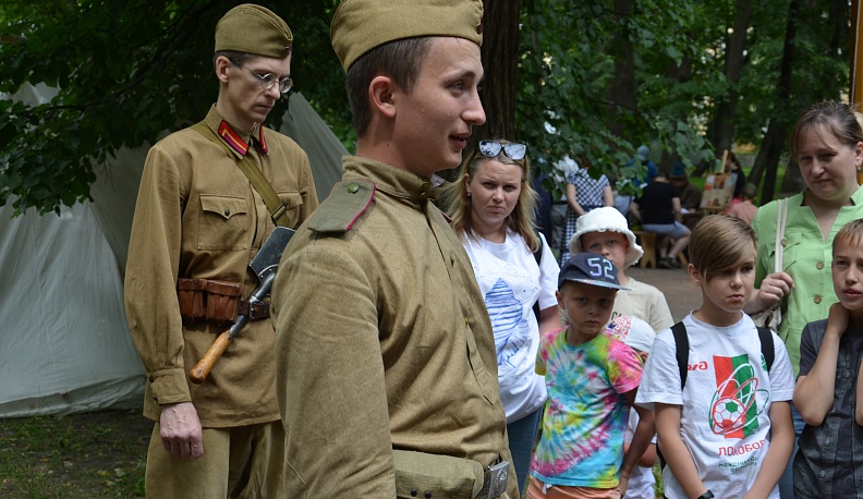 В Калуге прошёл фестиваль исторической реконструкции «Живая история»