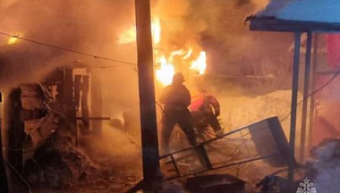 Три пожара произошли с 1 на 2 февраля в Калужской области