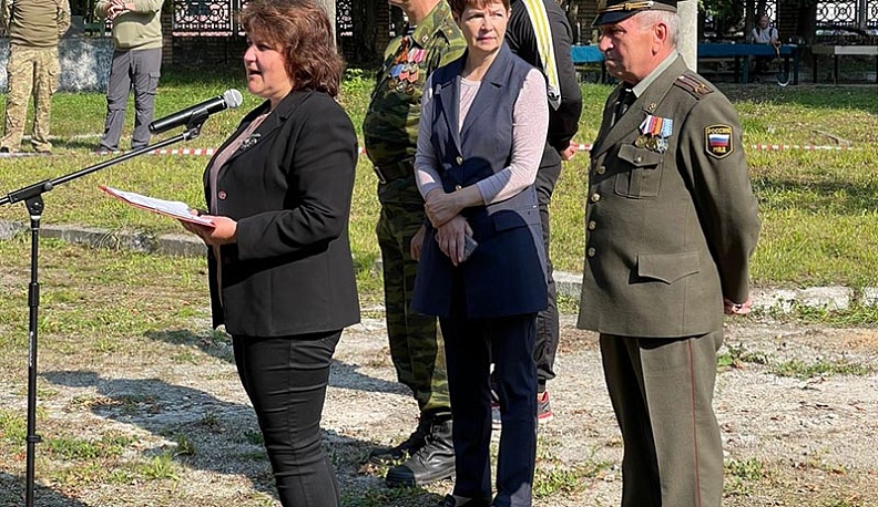 Юные людиновцы прошли курс молодого бойца