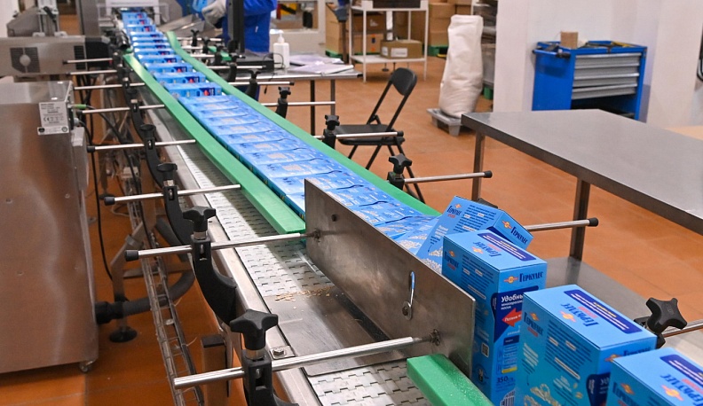 Благодаря нацпроекту «Производительность труда»  на предприятии «Русский Продукт» справились с простоем и пересортицей 