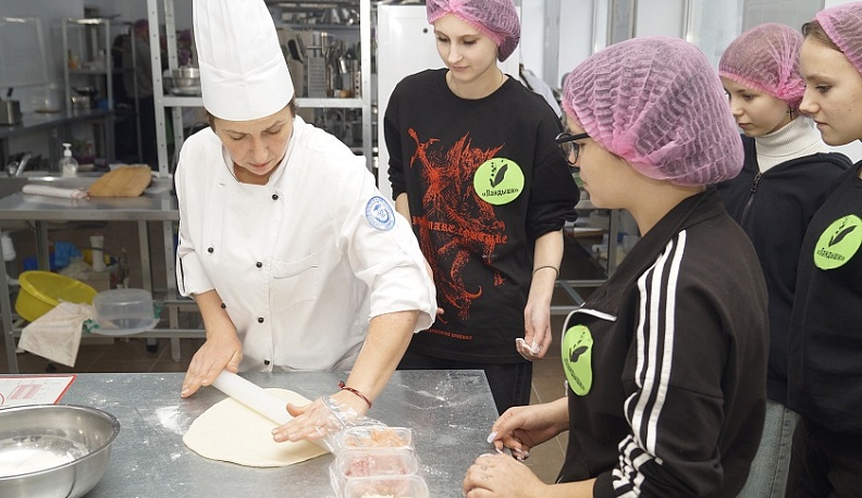 В Сосенском техникуме отметили День студента