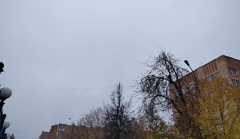 В Калуге продолжают идти дожди