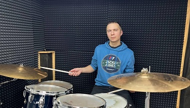 Благодаря соцконтракту в Обнинске появилась школа барабанов