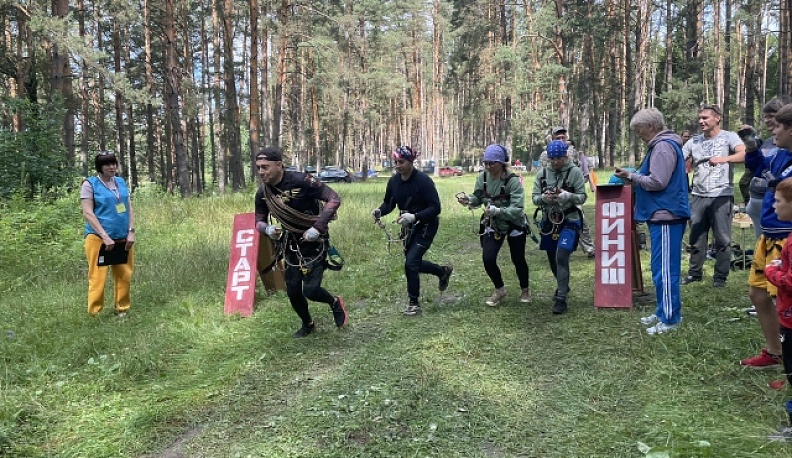 В Думиничах прошёл туристический слёт в честь годовщины освобождения района от фашистов