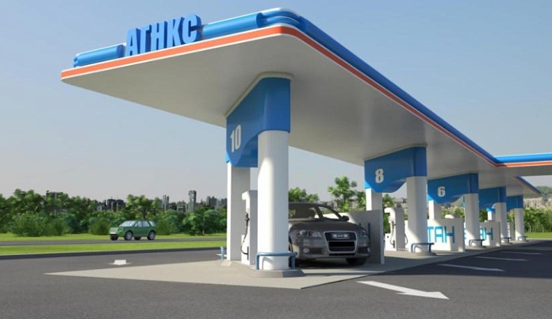 В Калужской области развивается инфраструктура, обеспечивающая эксплуатацию техники на природном газе