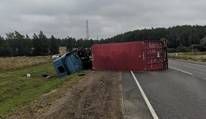 Вчера в Калужской области в ДТП погиб один человек