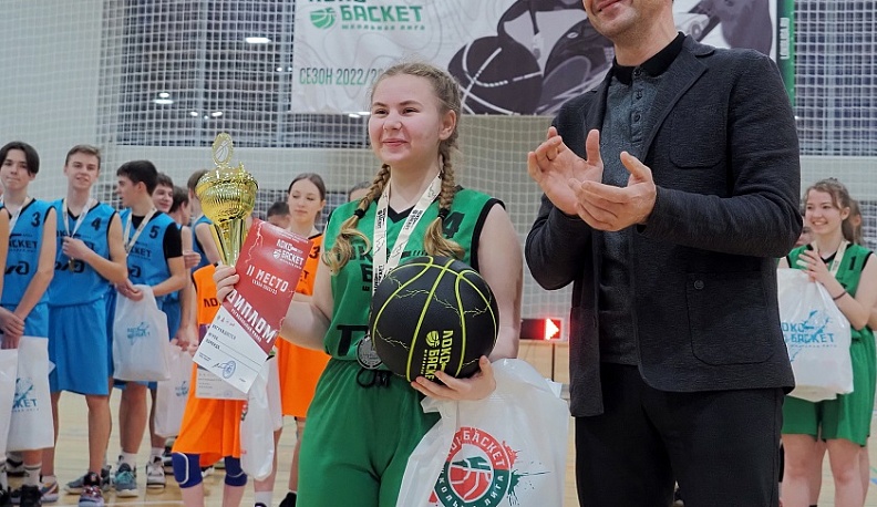 В Калуге завершен региональный этап чемпионата «Локобаскет - Школьная лига»